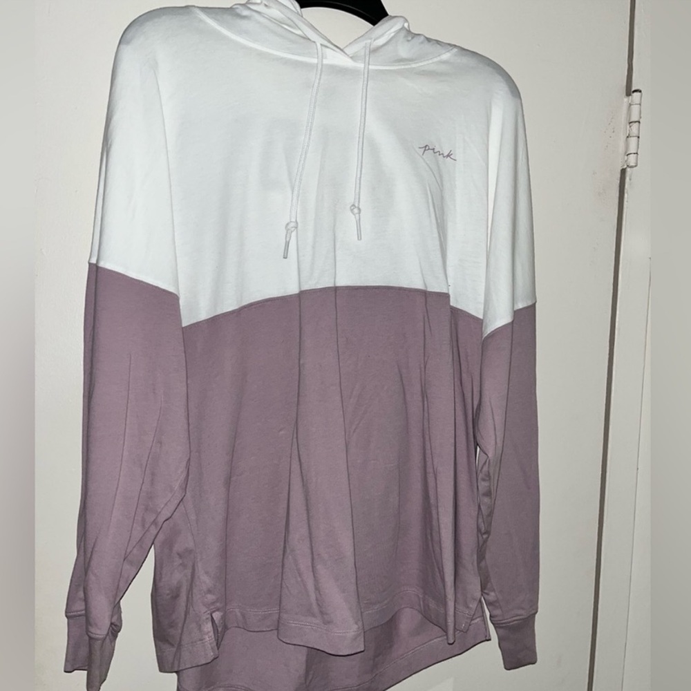 Victoria Secret Pink Hooded shirt